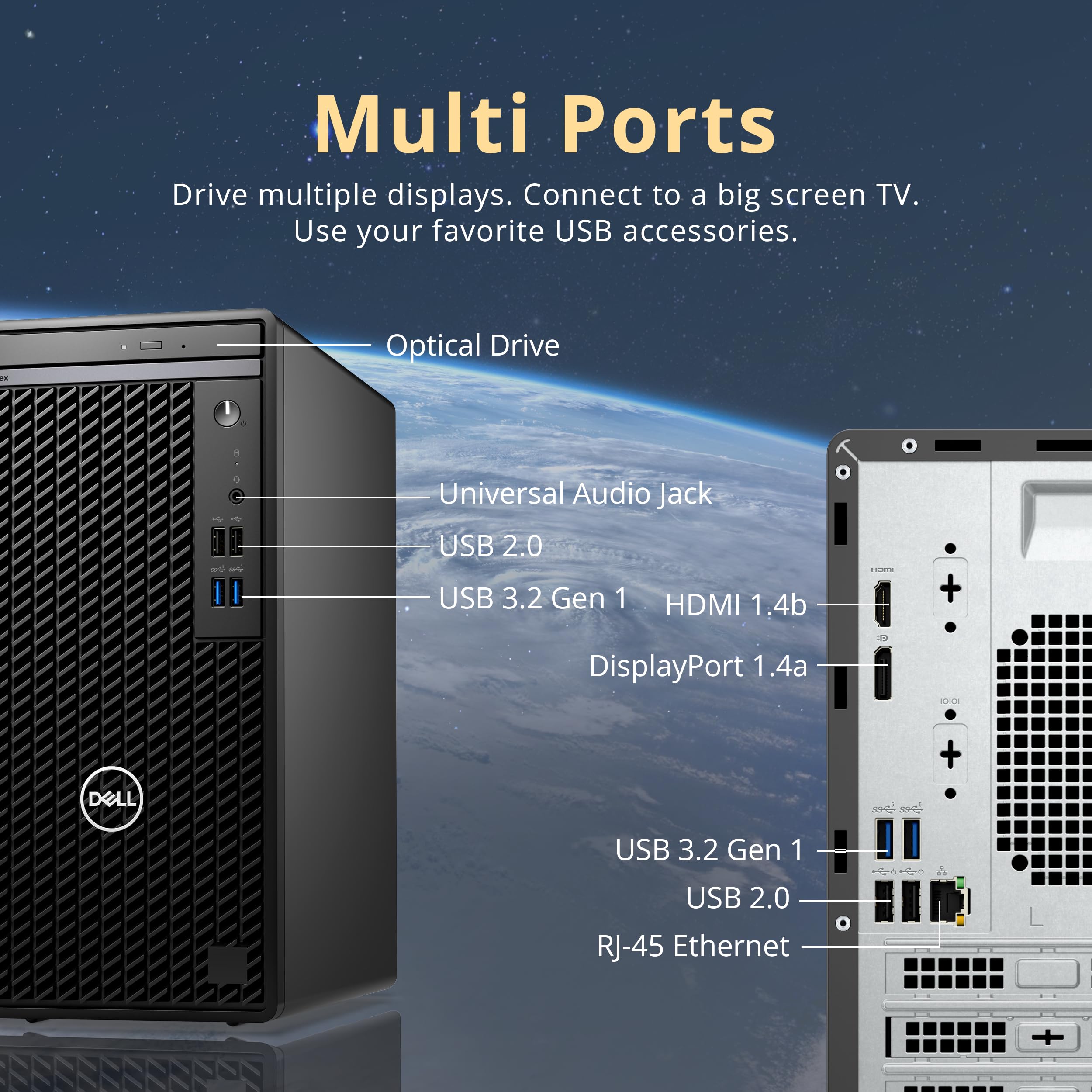 Amazon.com: Dell OptiPlex 3000 Full Size Tower Business Desktop